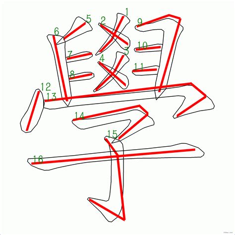 懸 筆劃|筆順字典